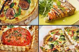 Tarte aux oignons, tarte aux courgettes ou encore. Tarte Salee 20 Recettes Simples Et Variees