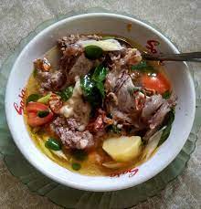 Sup Kelor Kaki Sapi Sapi Kelor