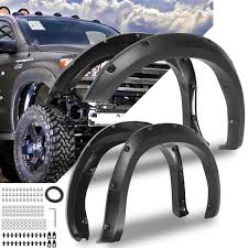 On top of low prices, advance auto parts offers 1 different trusted brands of fender flare products for the 2017 toyota tundra. For 2014 2017 Toyota Tundra Pocket Rivet Wheel Fender Flares Smooth Black Klimmodontologia Com Br