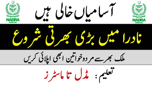 Nadra Jobs July 2020 New Nadra Jobs 2020 Jobs In Nadra Pakistan Latest Jobs In Nadra Jobs In Pakistan Nadra Pakistan Job