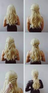 45 Kids Easy Hairstyles Tutorials For Working Moms Easy Hairstyle Hairstyles Easy Hairstyles Medieval Hairstyles Medium Hair Styles