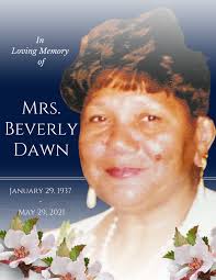 Beverly A. Dawn Obituary May 29, 2021