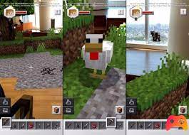 Even if you don't post your own creations, we appreciate feedback on ours. Minecraft Earth Preview
