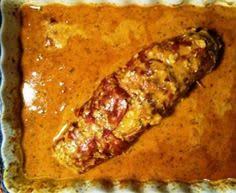 Filet Mignon Farci Aux Tomates Sechees Et Pignons Recette Recette Filet Mignon Filet Mignon Farci Filet Mignon