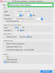 No install required, no setup time. Zoom Host A Meeting And Invite Participants Office Of Information Technology