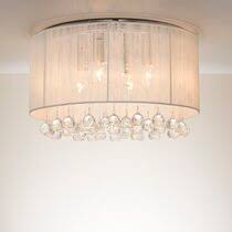 Install the correct size light bulb in. House Of Hampton Flush Mount Lighting You Ll Love In 2021 Wayfair