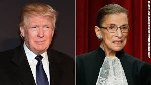 Trump To Ginsburg Resign Cnn Video