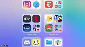Ios 14 Comes With New Home Screen Organized App Library And Widgets Organization Apps Homescreen Apple Ios