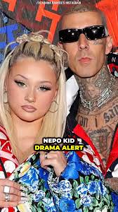 Alabama, Travis Barker’s daughter, hospitalized! #Watch . . .  #AlabamaBarker #TravisBarker #Fashion #ViralVideo #NepoBaby #CelebrityKids  #NepoKids #Kardashian #HollywoodNews #Drama #PopCulture #Foryou ...
