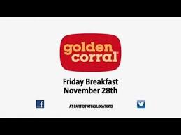 Join us for a slice of mama's meatloaf plus our endless buffet! Tv Spot Golden Corral Thanksgiving Day Buffet New Family Tradition Youtube