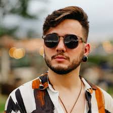 Óculos Andy Roll Maynard Cinza