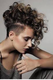 The Most Beautiful Lady Short Hairstyles 2017 Sedapalabiyik Beautiful Hairstyles Sedapalab Short Curly Hair Styles Short Curly Hair Short Hair Styles
