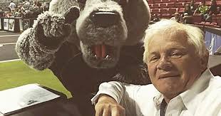 Sportscaster Ed Littler left his mark