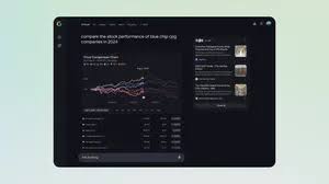 Try new data visualizations and graphs for finance queries in AI Mode.