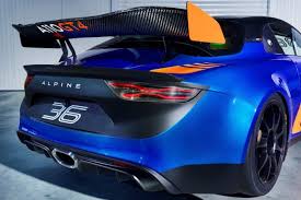 Alpine A110 Gt4 Une Version Plus Puissante Que La Cup Alpine Alpine A110 Voiture Sportive