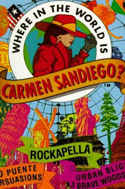 The format was virtually identical to that of world. Where In The World Is Carmen Sandiego Tv Series 1991 1996 Imdb