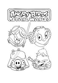 Ausmalbild Angry Birds Star Wars 17 Vogel Malvorlagen Wenn Du Mal Buch Ausmalbilder