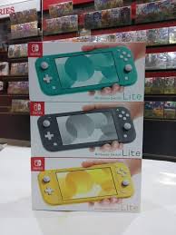 Harga nintendo switch lite baru dan bekas termurah 2021 di indonesia. Nintendo Switch Lite Video Gaming Video Game Consoles On Carousell