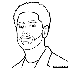 Download or print rihanna coloring pages for your children, let your kid spend time with advantage and please you with the art. Hip Hop Rap Star Online Coloring Pages