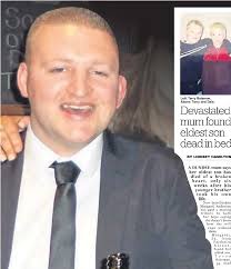 Devastated mum found eldest son dead in bed