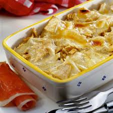 Recette Crozets Gratines Au Reblochon Recette Recettes De Cuisine Cuisine Reblochon