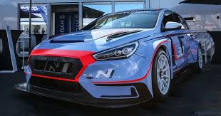 Hyundai Showcases New I30 N Tcr Race Car At The Nurburgring Camber