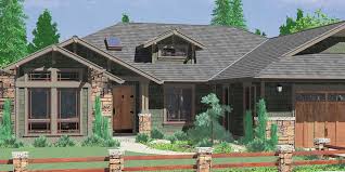 One level / single story house plans. Ranch House Plans American House Design Ranch Style Home Plans