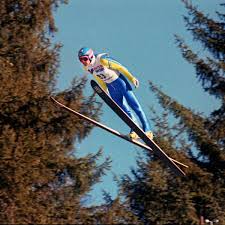 Der absprung ist eine der wichtigsten phasen des skisprungs. Skispringen Jan Boklov Erfand Den V Sprung Jens Weissflog Erinnert Sich