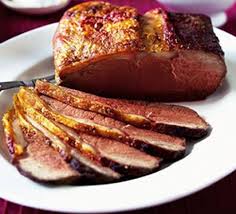 roast sirloin of beef