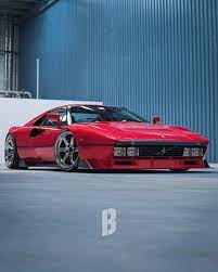Developed beside the testarossa, the car also bore a name writ large in ferrari history: Slammed Ferrari 288 Gto Sour Cherry Rendered Has Subtle Widebody Autoevolution
