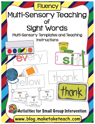 Create your own custom word search worksheets! Multi Sensory Activity For Teaching Letters And Sight Words Make Take Teach
