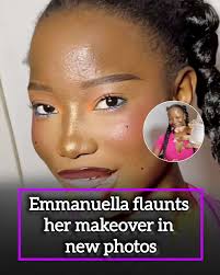 Funny emmanuella 😅😅😅 Emmanuella flaunts her makeover in new photos🙂🙂🙂