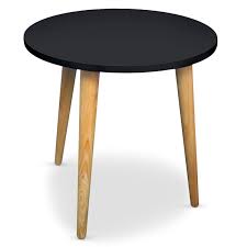 Le meilleur des créateurs est sur notre site. Table Basse Ronde Scandinave Noir Pas Cher Scandinave Deco