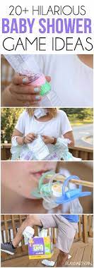 20 Best Ever Baby Shower Games Play Party Plan Baby Shower Fun Fun Baby Shower Games Baby Boy Shower