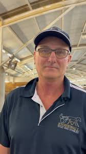 Trent Mason of Mason Bloodstock has recently returned to the harness racing  game and he went to $38,000 today to secure a Sweet Lou weanling filly from  the draft of Woodlands Stud