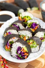 Image result for vegan sushi