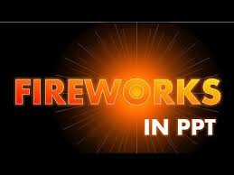 Gif animation is in every good presentation. Fireworks In Powerpoint Cool Powerpoint Animation Effect Tutorial Youtube