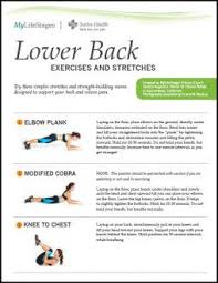 Pin On Stretching Exercises For Lower Back