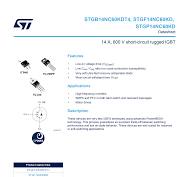 Datasheet - STGB14NC60KDT4, STGF14NC60KD, STGP14NC60KD - 14 ...