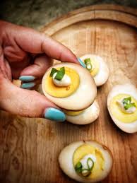 Marinated Eggs Your New Favorite Snack Snacks Boiled Egg Recipes Favorite Snack