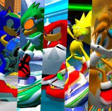 It was released in japan and north america in january 2008, in europe in february 2008 and in australia in march 2008. Create A Sonic Riders Zero Gravity Characters Tier List Tiermaker