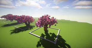 Minecraft trees hand made and custom as. Pin On M I N E C R á¸ F T