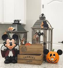 Bring Halloween Town Home Disney Halloween Decorations Disney Decor Fall Halloween Decor