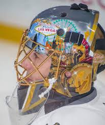 Fleury finished saving 28 of 29 shots for his 90th career playoff win. Tendy Gear On Twitter Marc Andre Fleury Vegas Golden Knights Ccm Mask Painted By Griff Airbush Maskmonday