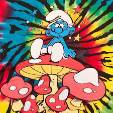 Pin By Chris Croson On Old Skool Smurfs Smurfs Drawing Cartoon Background