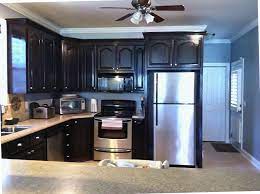 Pin By Stacy Lyn On For The Home Stained Kitchen Cabinets Cost Of Kitchen Cabinets Kitchen Cabinets