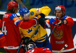 Hockey vm sverige sverige moter sensasjonen sveits vm finalen. Russland Banket Sverige I Hockey Vm