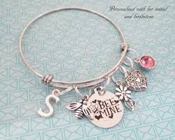 Personalized Valentine S Gift Charm Bracelet Valentine Kids Girl Children S Valentine Day Gift Gift For Her Birthstone Jewelry From personalized candy jars and candy bar wrappers, to custom storybooks, toys and fun room décor, you'll find plenty of unique valentine's day gifts for kids to make the occasion extra special.