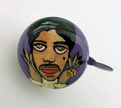 Prince, Painted Bicycle Bells, Prince Purple Rain, Prince Art, Prince  Painting, Prince Musician, Prince Rogers Nelson, Bicycle Accessories