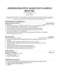 Executive assistant resume examples & samples at least 8 years experience working in an administrative capacity, ideally with a bank, an investment fund or a large law firm proficiency in microsoft word, adobe acrobat, powerpoint and excel minimum education level: Administrative Assistant Resume Sample Resume Companion Administrative Assistant Resume Administrative Assistant Office Assistant Resume